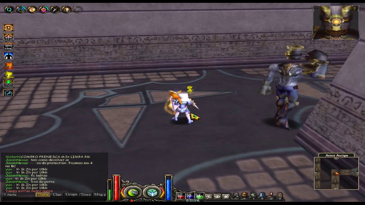 Arma Antiga - Priston Tale Brasil.