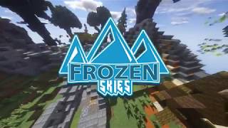 Skyblock Server Trailer - Frozen Skies 2.0
