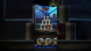 Can Knock Down Game Tricks (1- 5) #Shorts screenshot 4