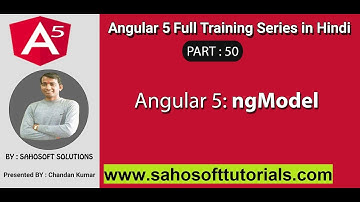 Angular 5 ngModel : Part 50 - Angular 5 full training in Hindi | ngModel in angular