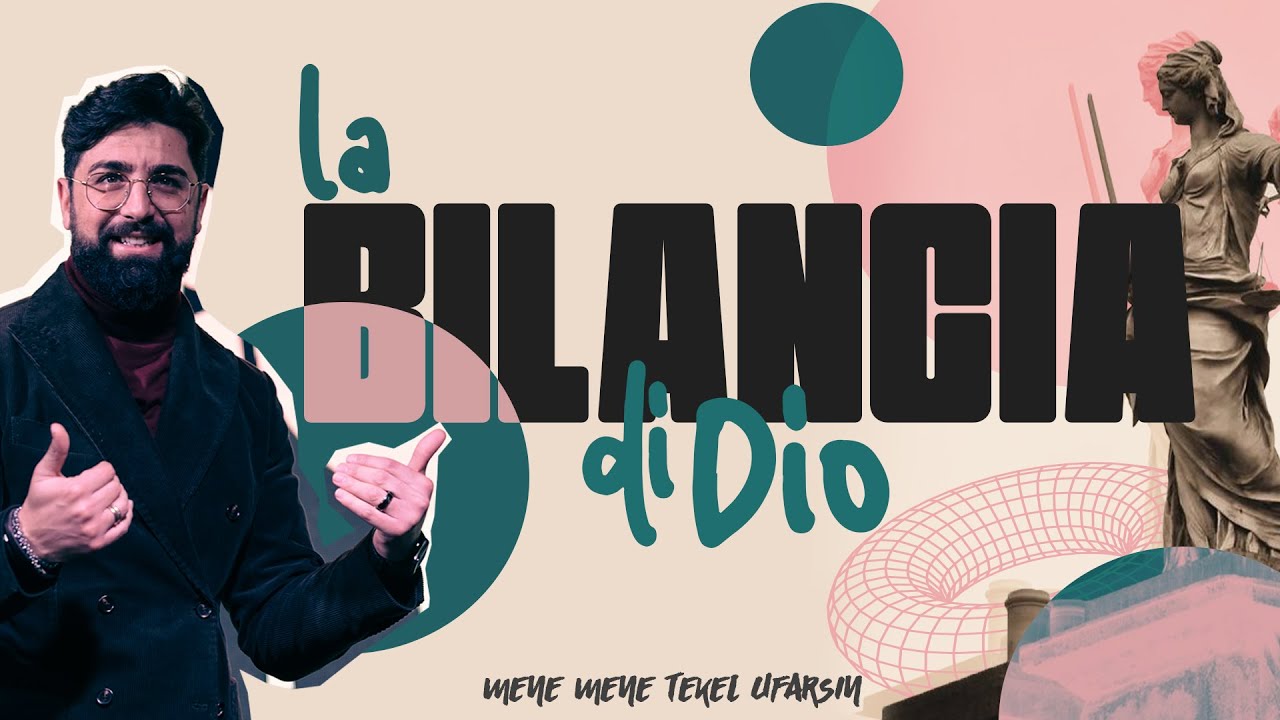 La bilancia di Dio - Past. Umberto Nettuno