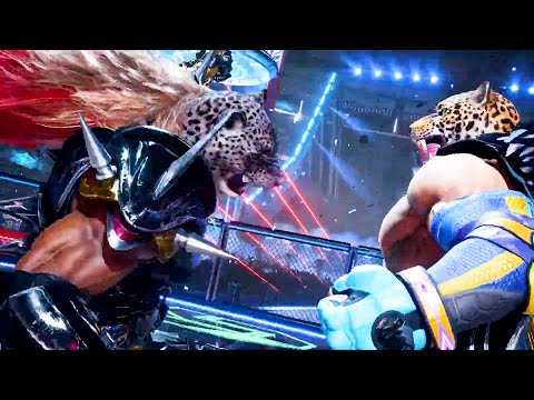 KING AND ARMOR KING GOT THE BEST SPECIAL INTRO 