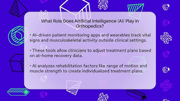 What Role Does Artificial Intelligence (AI) Play in Orthopedics? - Orthopedic Support Network