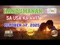 [NEW EPISODE] Handumanan sa Usa Ka awit. | OCTOBER 17, 2025  #awithandumanan