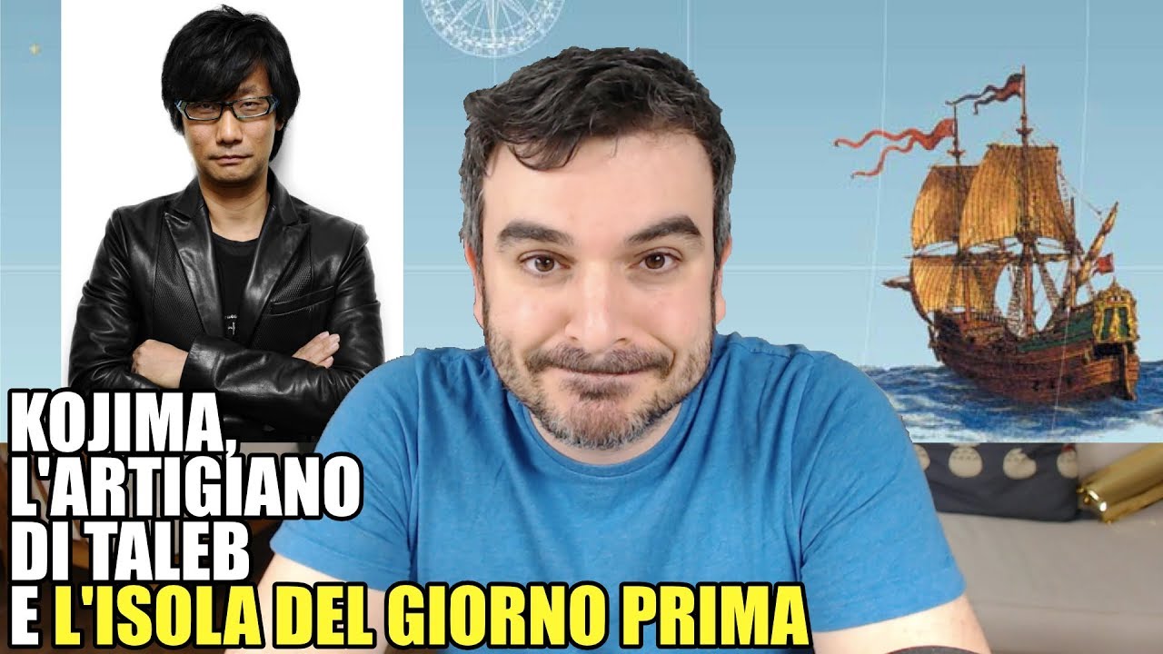 Kojima, l'artigiano di Taleb e L'isola del giorno prima