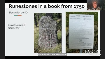 Rune inscriptions in Wikidata / Wikibase; Sampo Model and Portal Series on the Semantic Web