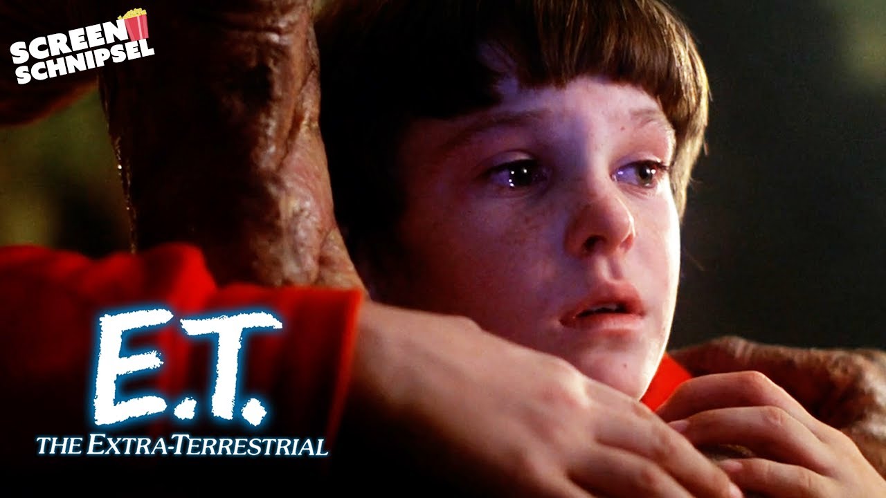 E.T. Arrives On Earth (Opening Scene) | E.T. The Extra-Terrestrial | Science Fiction Station