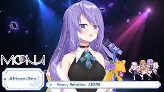 Moona Hoshinova - Heavy Rotation (Cover)