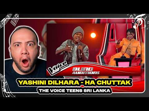 Methsara Lasindu | Mudukkuwen Eliyata මුඩුක්කුවෙන් එළියට Blind Auditions The Voice Teens Sri Lanka