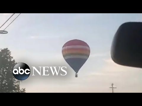 Hot air balloon
