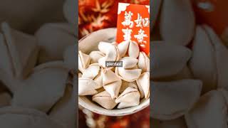 #shorts Las galletas de la fortuna no son Chinas screenshot 2