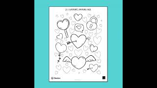Valentine's Day Printable Activities for Kids