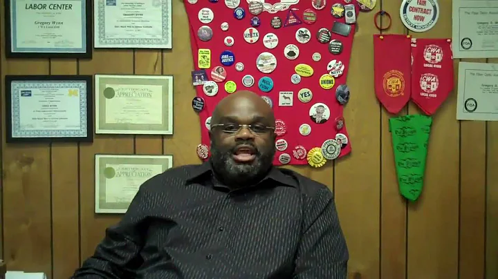 Gregory Wynn from Detroit, MI supports clean energ...
