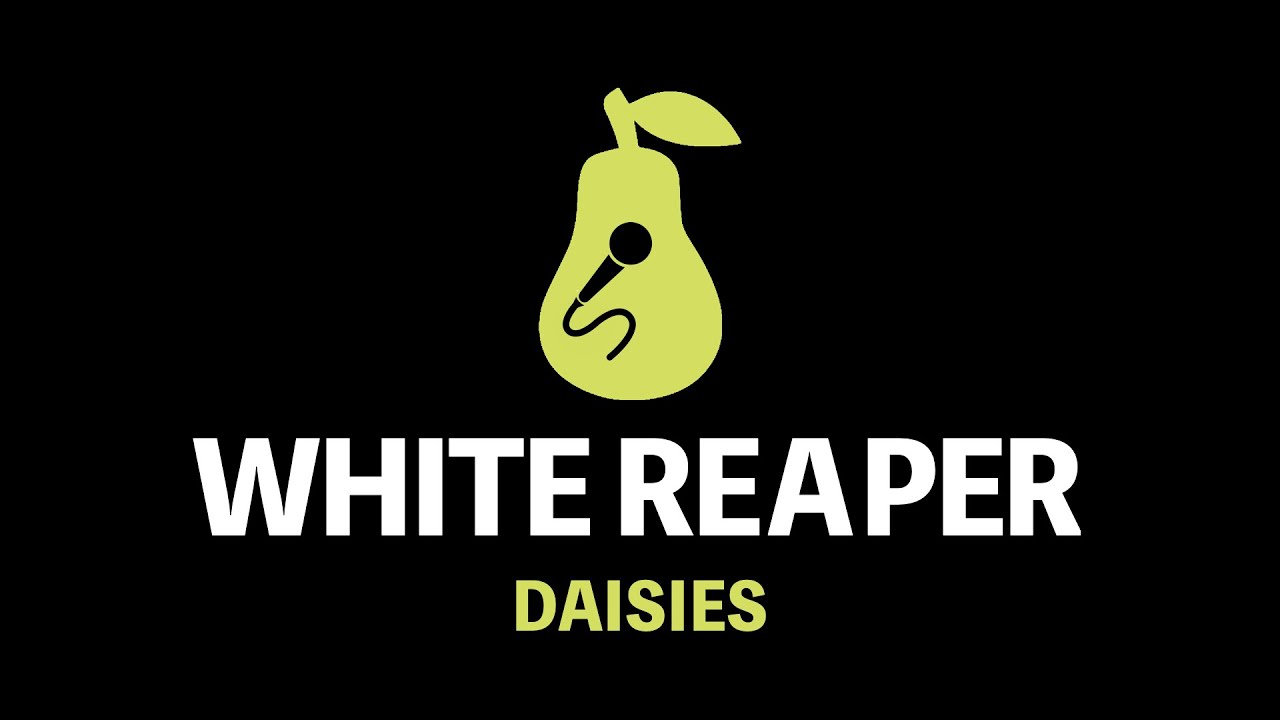 White Reaper Daisies (Karaoke) YouTube