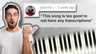 The best Japanese song you've never heard... (AZKi WHiTE - Inochi) - Piano Tutorial