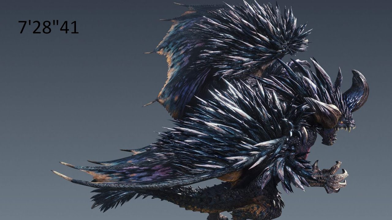 MHW Iceborne Ruiner Nergigante Insect Glaive Solo [7'28"41] TA Wiki