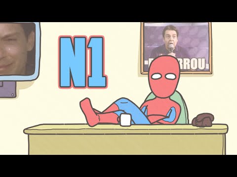 O Homem Spider Man #1