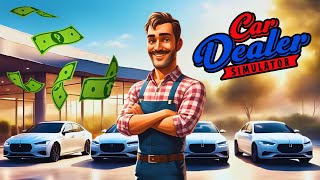 PRZYPADKIEM KUPIŁEM WSZYSTKIE TAKIE SAME AUTA.. | Car Dealer Simulator #4 screenshot 1