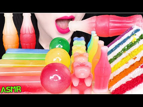 NIK-L-NIP WAX BOTTLE MUKBANG 닉클립 왁스병 먹방 JANE ASMR 제인