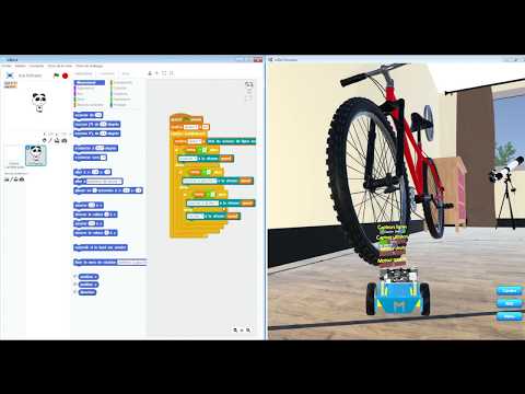 mBot : le simulateur de robot