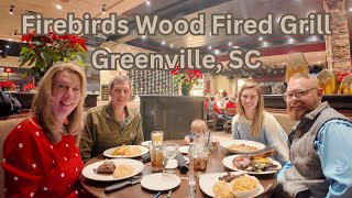 Firebirds Wood Fired Grill for Micah's Birthday - Greenville, SC