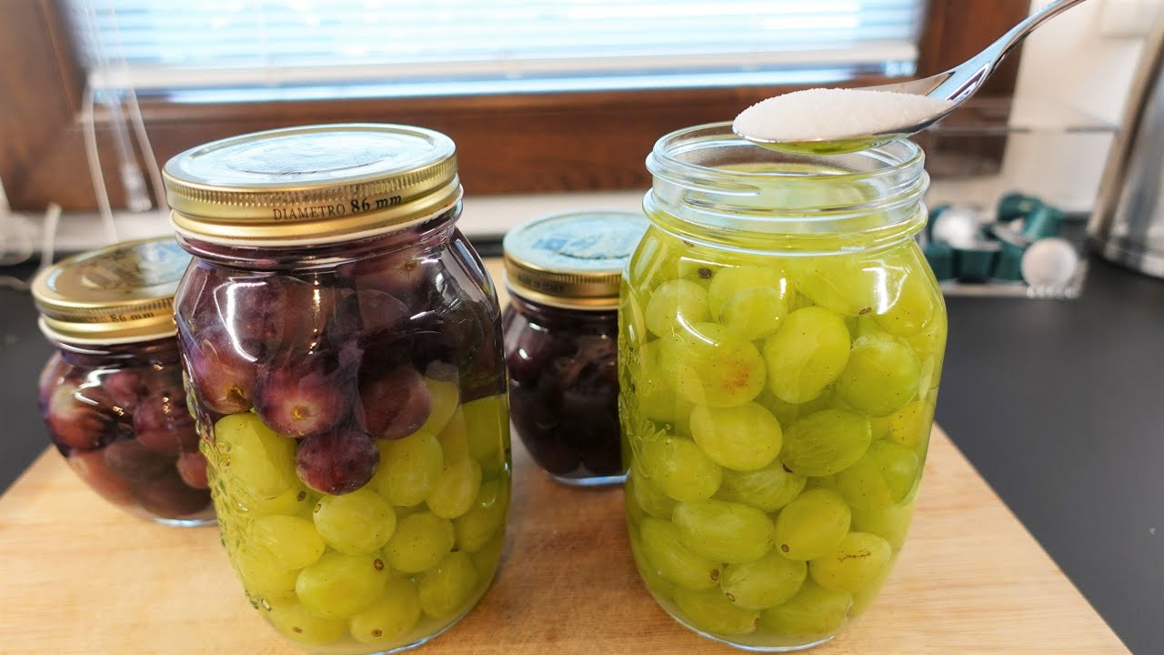 Свежий виноград зимой! После этого видео вы пойдете и сделаете это