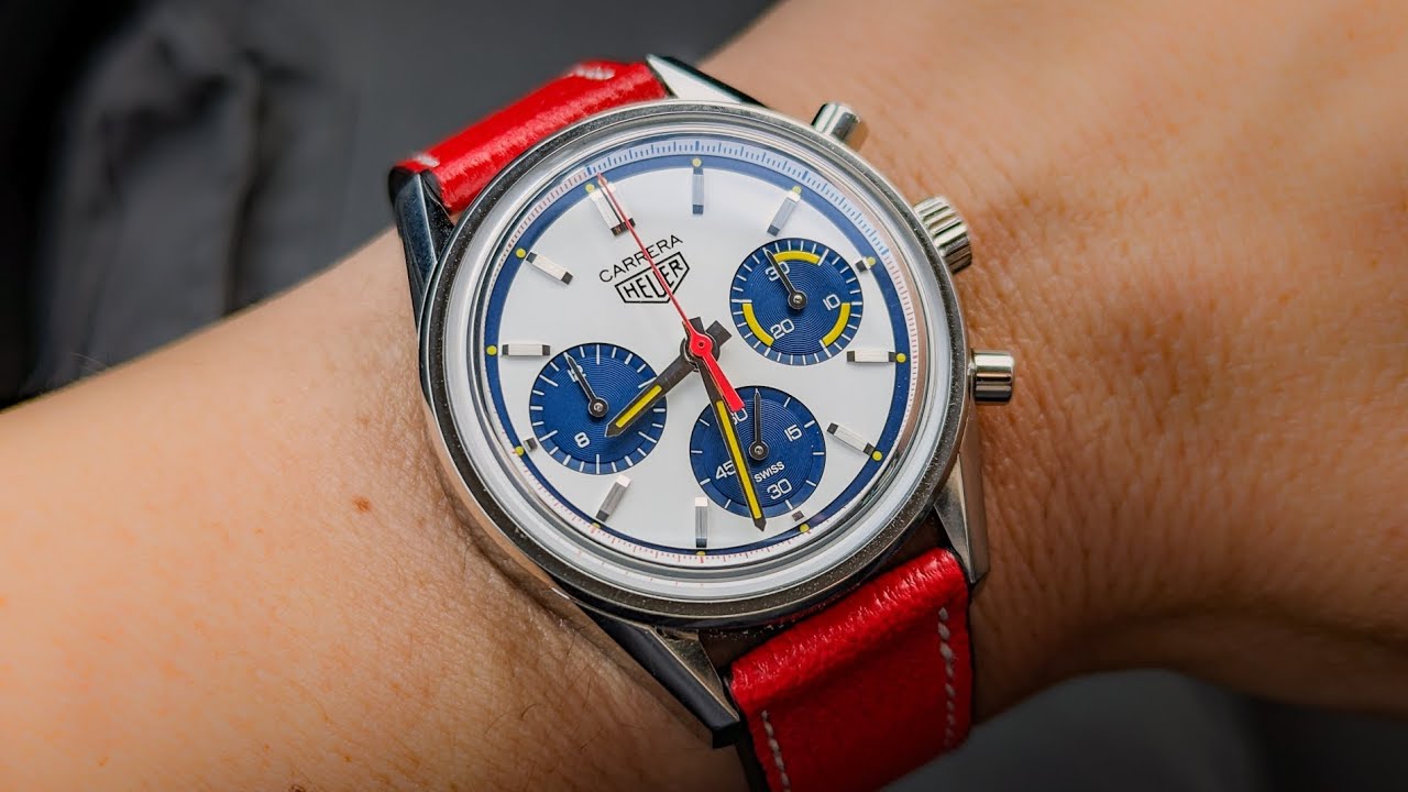 Watch U Strappin'?! Ep. 436 - TAG Heuer Carrera Montreal + Fluco