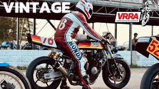 2025 Vrra Vintage Clic Racing Recap Motorsports Park Two Stroke Gp Sidecar