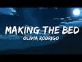 Olivia Rodrigo - making the bed (Lyrics)  | Music trending