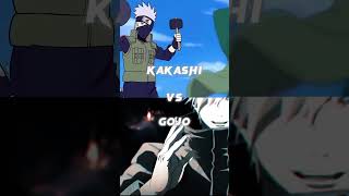 Let's end this f**king debate🖤🚬 #animeshorts #shorts #trending #gojo #kakashi #viral