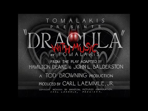 Dracula (1931) OST | Scenes: Arrival at the Castle, The Staircase