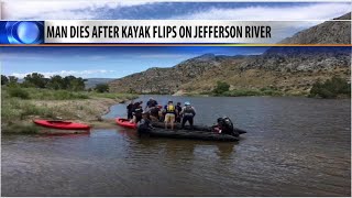 Bozeman man dies in kayaking mishap