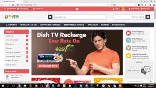 HOW TO RECHARGE VIDEOCONE D2H  ONLINE screenshot 4