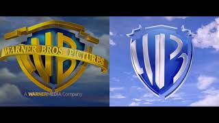 Warner Bros Pictures New Line Cinema Logo Comparison