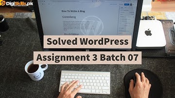 Solved WordPress Exercise 03 Batch 07 digiskill