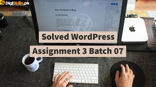 Solved WordPress Exercise 03 Batch 07 digiskill Wealth
