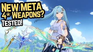 These New 4* Weapons Are Huge! 7.1 Testing screenshot 3