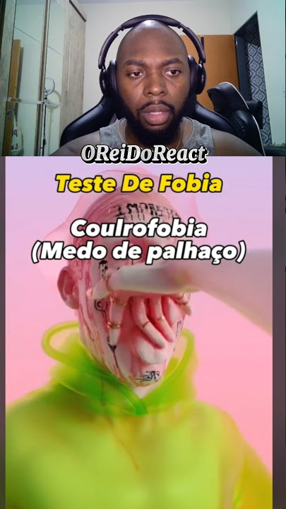 Phobia Test: FEAR OF CLOWNS #malconreact