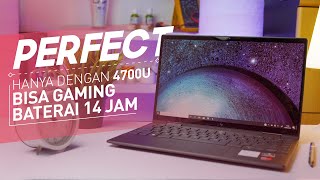 Akhirnya, Laptop 13 Kenceng, Bisa Gaming, Baterai 14 Jam TERLAHIR | REVIEW HP Envy X360 AY0006AU