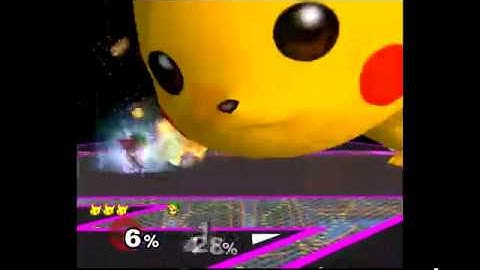What if Dynamax Pikachu was in Super Smash Bros Melee?
