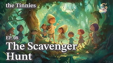 The Scavenger Hunt #nurseryrhymes #bedtimestories #lullaby #aigenerated with CLOVA Dubbing