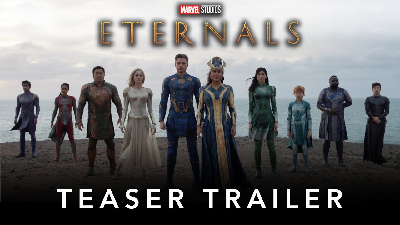 Marvel Studios debuts teaser trailer for 'Eternals'