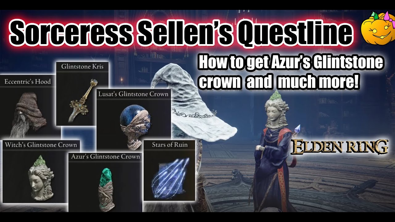 Sorceress Sellens quest line - How to get Azur, and Lusets Glinstone ...