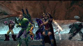 DCUO Episode 43 - Dark Knights,  04 - The Source Wall Raid (Villain) [Story]