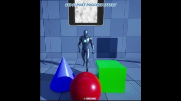 Sci-Fi Post Process - Step Into the Future #shorts