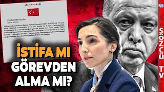 Erdoğan'dan Kafaları Karıştıran Kararname! Hafize Gaye Erkan İstifaya mı Zorlandı?