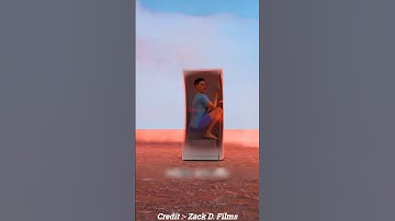 Using Fridge In Nuke Explosion 😨😯 ( 3D Animation In Hindi ) #shorts #3danimation #trendingshorts