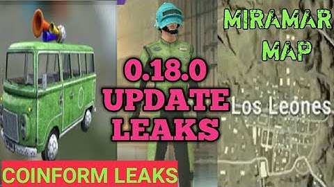[MIRAMAR MAP] PUBG MOBILE LITE 0.18.0 UPDATE NEW MAP LEAKS II PUBG MOBILE LITE 0.18.0 UPDATE