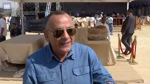 Video  Khoảnh khắc mở nắp quan tài chứa xác ướp 2 500 năm tuổi ở Ai Cập