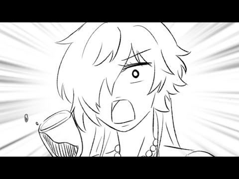 【手描き】打倒!!サイボーグオネエ!!! 【#あたたかくなる切り抜き】